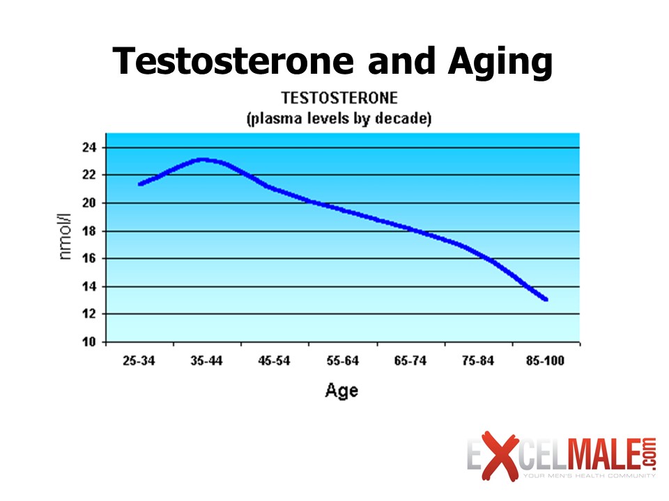 testosterone and aging
